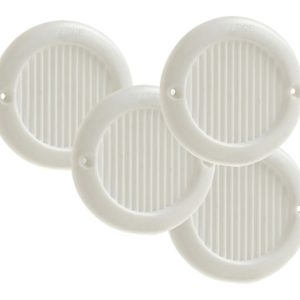 KIT 4 REJILLAS ATORNILLAR D-6,