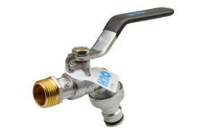 GRIFO ESFERA PN16 PLATA 1/2" X