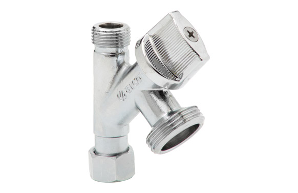 VALVULA 1/2TL X 1/2M X 3/4M 28