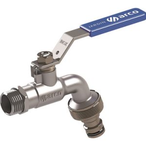 GRIFO CURVO RAPIDO 15MM 1/2 X