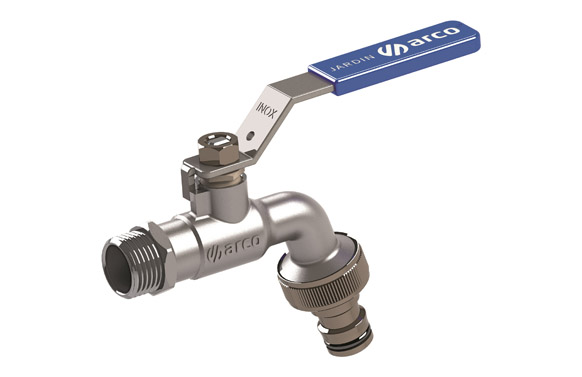 GRIFO CURVO RAPIDO 15MM 1/2 X