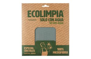 BAYETA CRISTALES VERDE 50X40CM