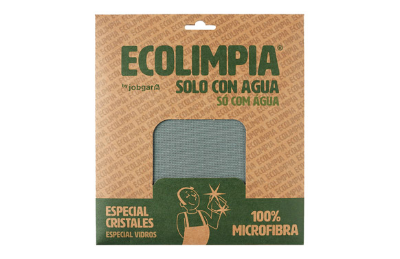 BAYETA CRISTALES VERDE 50X40CM