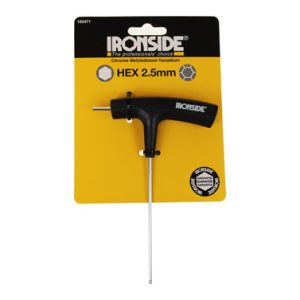 LLAVE ALLEN MANGO EN "T" 2,5 M