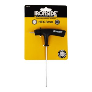 LLAVE ALLEN MANGO EN "T" 3 MM,