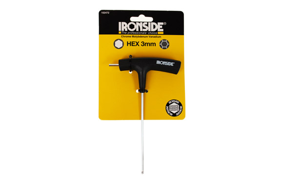 LLAVE ALLEN MANGO EN «T» 3 MM,