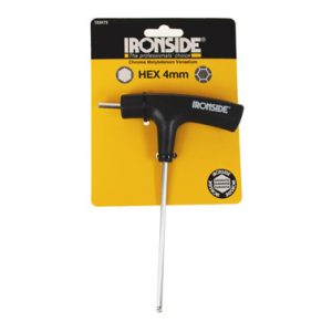 LLAVE ALLEN MANGO EN "T" 4 MM,