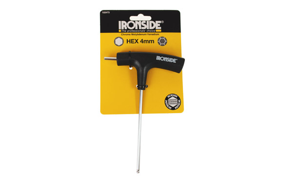 LLAVE ALLEN MANGO EN «T» 4 MM,