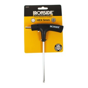 LLAVE ALLEN MANGO EN "T" 5 MM,