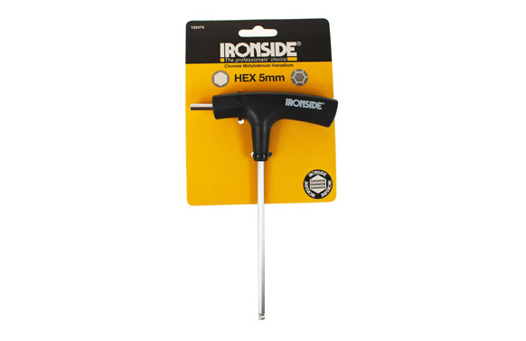 LLAVE ALLEN MANGO EN «T» 5 MM,