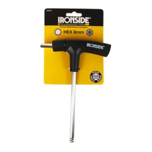 LLAVE ALLEN MANGO EN "T" 8 MM,