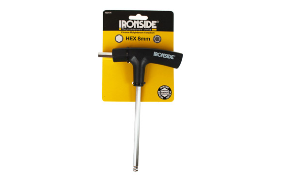 LLAVE ALLEN MANGO EN «T» 8 MM,