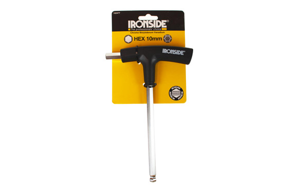 LLAVE ALLEN MANGO EN «T» 10 MM