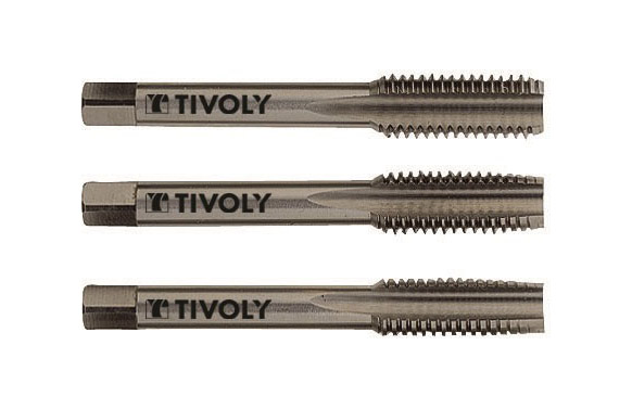 MACHO DE MANO HSS DIN352 3 UDS