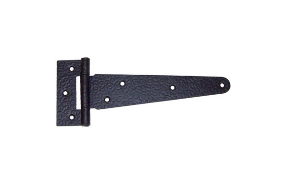 BISAGRA «T» NEGRA 175X90MM 741