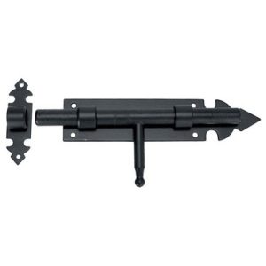 CERROJO 200MM 73282 NEGRO