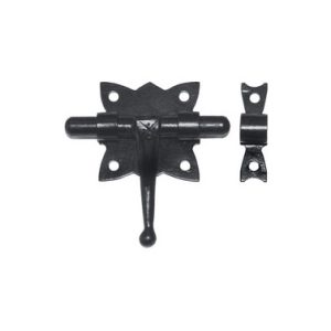 CERROJO 40MM 73985 NEGRO