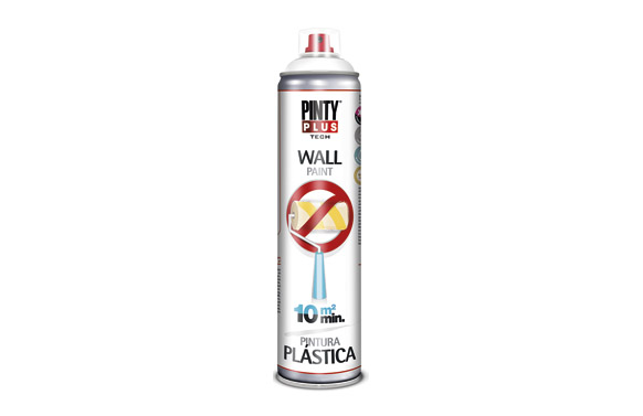 PINTURA PLAST SPRAY WALL MATE