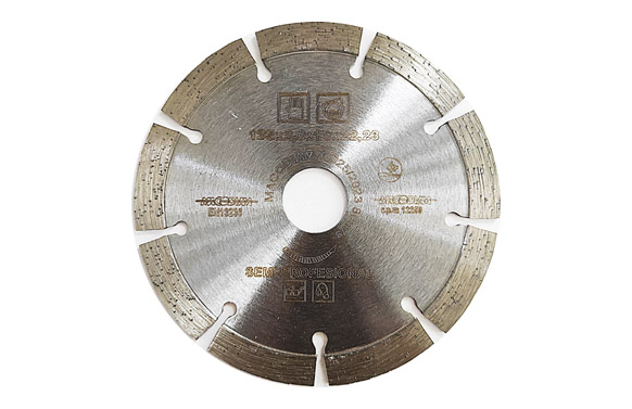 DISCO DIAMANTADO Ø125H-10MM. M