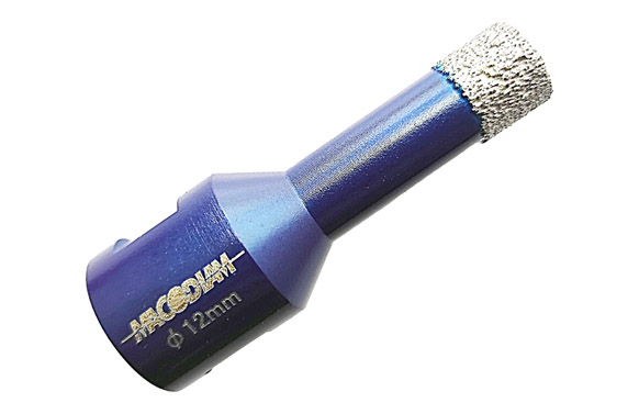 BROCA DIAMANTADA Ø12 M-14 MA14