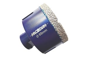 BROCA DIAMANTADA Ø68 M-14 MA14