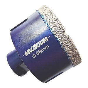 BROCA DIAMANTADA Ø68 M-14 MA14