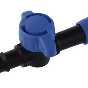 VALVULA CORTE PARA TUBO CINTA