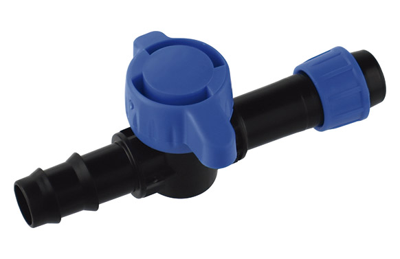 VALVULA CORTE PARA TUBO CINTA