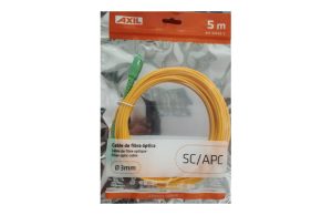 CABLE FIBRA OPTICA CONECTOR SC