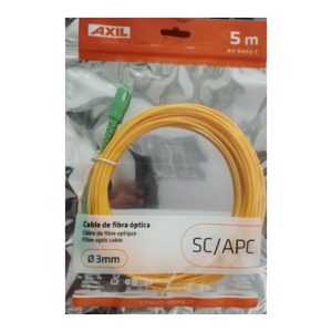CABLE FIBRA OPTICA CONECTOR SC