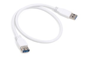 CABLE USB A/ USB A MACHO/HEMBR