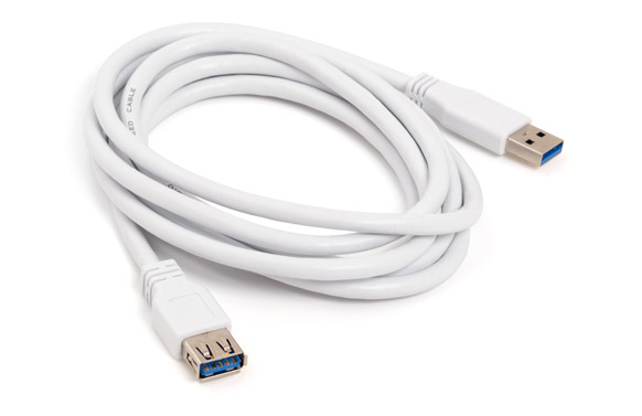 CABLE USB A/ USB A MACHO/HEMBR