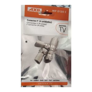CONECTOR ANTENA COAXIAL F 4 PZ