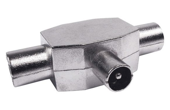 DISTRIBUIDOR ANTENA COAX 1M 2H