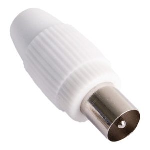 CONECTOR ANTENA COAXIAL MACHO