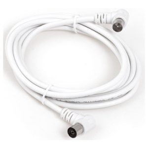 CABLE ANTENA CONECT ACODADOS 2