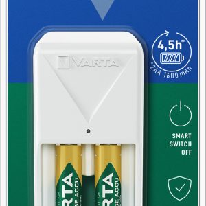 CARGADOR PILAS AA/AAA + 2PILAS