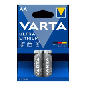 PILA ULTRA LITIO AA 1,5V 2PZ