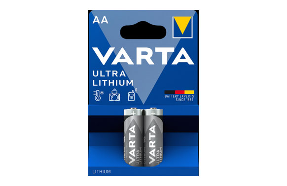 PILA ULTRA LITIO AA 1,5V 2PZ