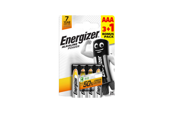 PILA ALCALINA POWER LR03 AAA P