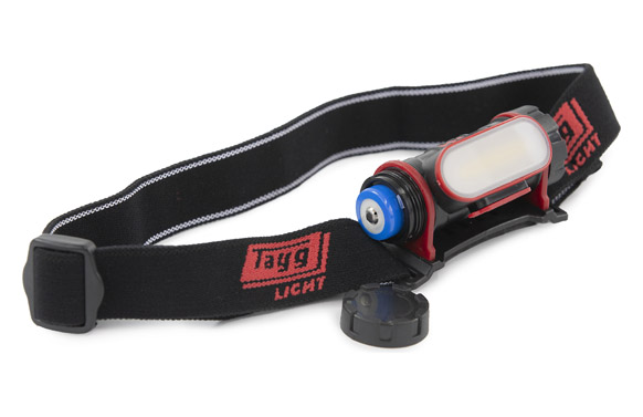 LINTERNA FRONTAL RECARGABLE 15