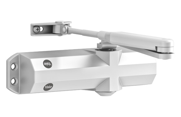 CIERRAPUERTAS BLANCO 4500-0001