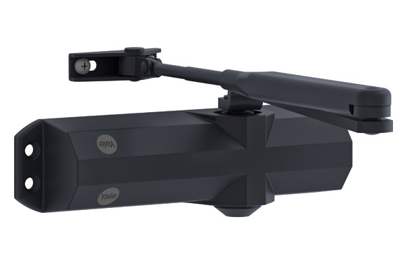 CIERRAPUERTAS NEGRO 4500-0001-