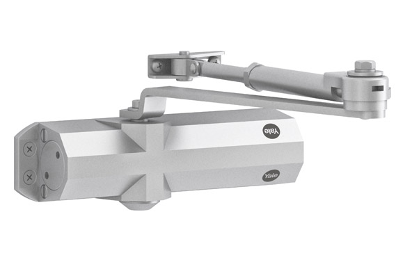 CIERRAPUERTAS PLATA 4500-0004-