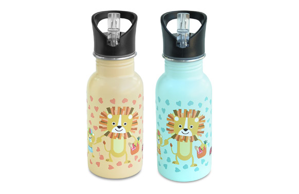 BOTELLA INOX TERMO 400ML- JUNG