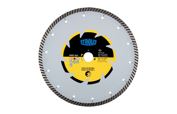 DISCO DIAMANTE 125X2X22,23MM 6