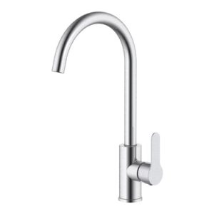 GRIFO COCINA MNMD. C.ALTO INOX