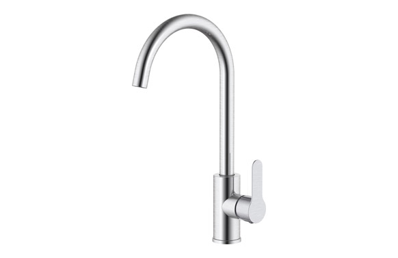 GRIFO COCINA MNMD. C.ALTO INOX