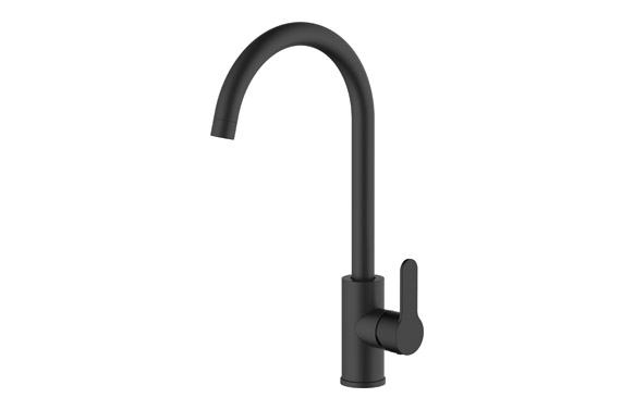 GRIFO COCINA MNMD. C.ALTO NEGR