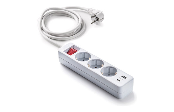 BASE MULT C/INTERRUPTOR 3T+2US